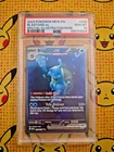 Blastoise ex Special Illustration Rare  200/165 Sv: Scarlet & Violet 151 PSA 10