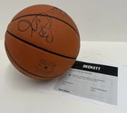 Larry Bird Boston Celtics Signed Autographed Full Size Basketball - Beckett BAS