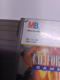 California Games (Nintendo Entertainment System, 1989) solo juego NES. 