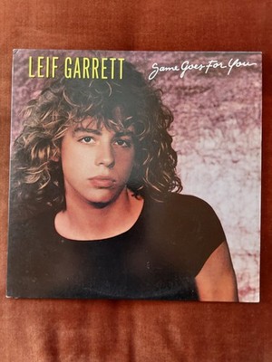 LEIF GARRETT Same Goes For You NEW 1979 LP Pop Rock  EX