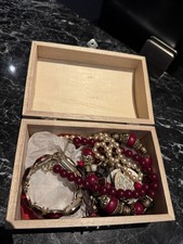 Konvolut Schmuck Modeschmuck Aus Nachlass Gemischt.