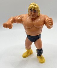 Greg "The Hammer" Valentine WWF WWE Wrestling 1992 Hasbro Vintage Action Figure
