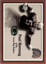 2000 Greats of the Game (Fleer) Football "Main Set" Cards