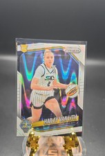 2025 Panini Prizm WNBA - Hailey Van Lith #2 White Seismic Prizm (RC)