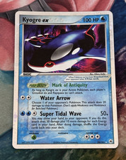 Pokemon TCG Kyogre ex Hidden Legends Ultra Rare EX Holo 94/101 100 HP on eBay