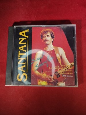 Santana - Soul Sacrifice  CD Point 2620022 Rock Latin Soul Funk