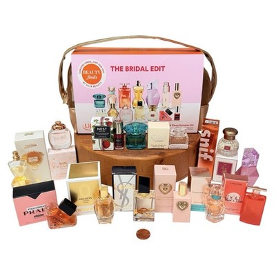 ULTA BRIDAL EDIT Perfume Set 14 Piece Women's 2026 Fragrance Mini Bottle Kit New