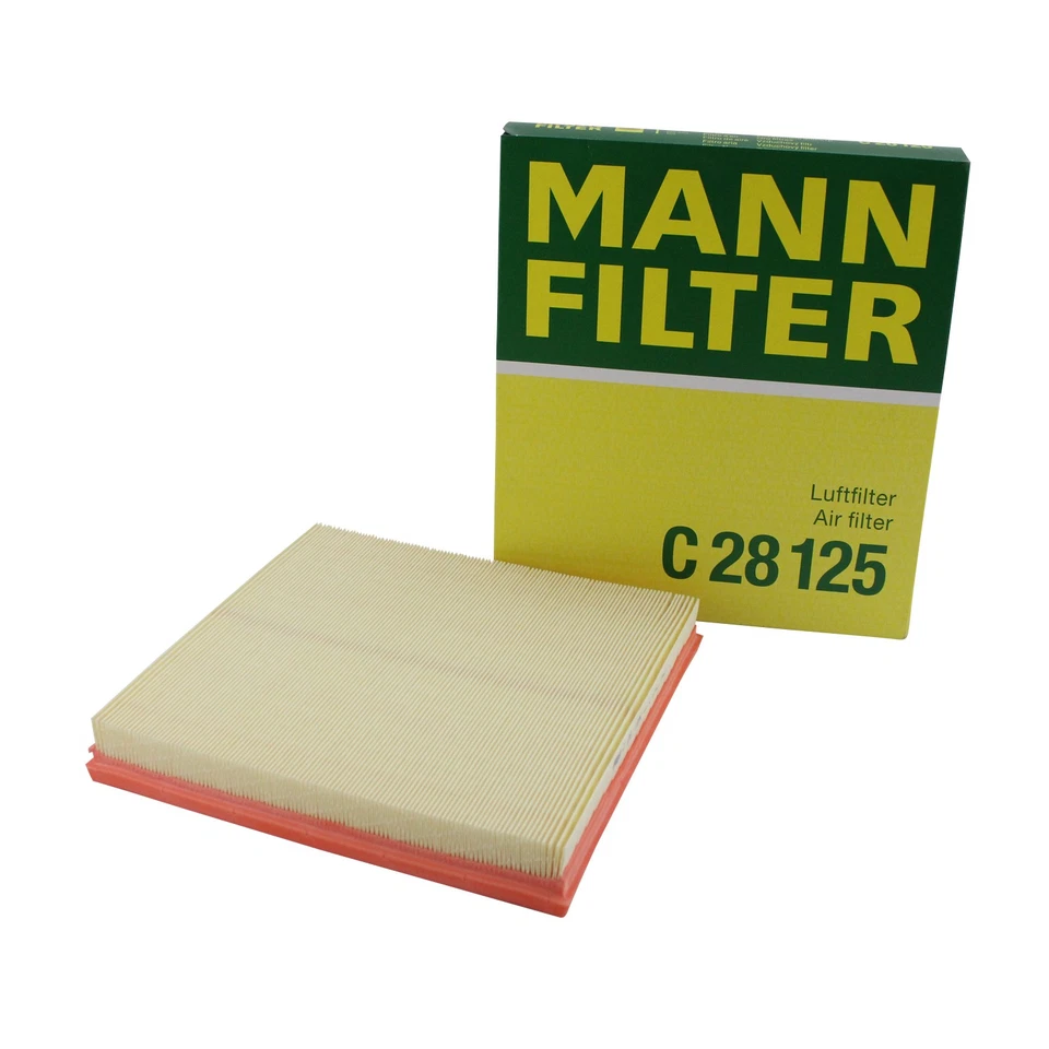 Filtro de aire Mann 13717571355 para BMW F01 F02 F07 F17 F25 F26 E70 E71 535i 640i x6 Foto 3 de 4