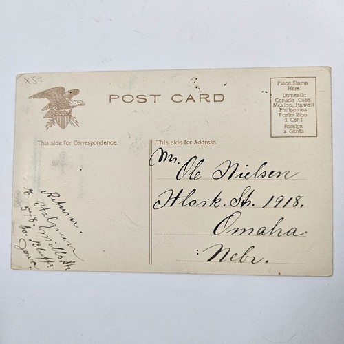 Vintage Niagara Falls Postcards Lot Of 4 Scenic Views & Motel Advertisement - Picture 8 of 10