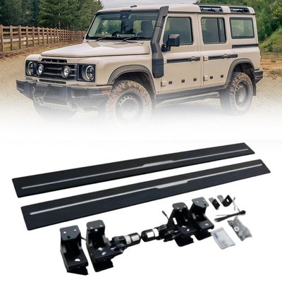Deployable Electric Running Board Side Step Fits For Ineos Grenadier 2022-2025
