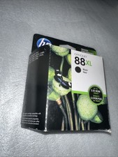 Genuine HP Officejet 88XL Black Ink Expired 12/2017