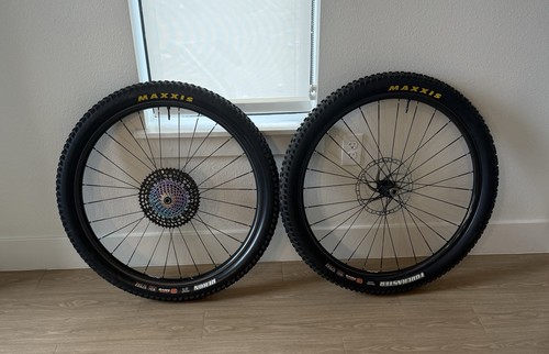 2026 Berd 29” Carbon Ultralight 30mm ID Wheelset 920g w/ Cassette/Tires/Rotors