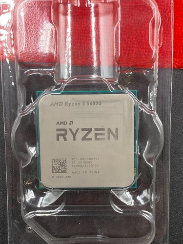 AMD RYZEN 5 5600G 6 CORES 12 THREADS AM4 SOCKET 3.9GHz TDP 65W RADEON VEGA 7