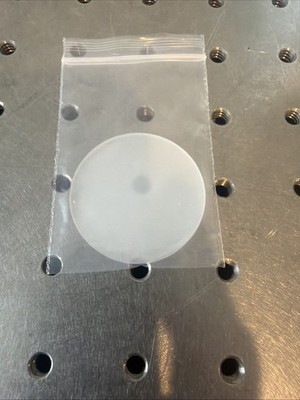 Rubicon Technology Sapphire Optical Blank A-Plane 40mm Diameter x 3.5mm Thicknes
