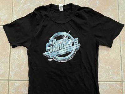 2020 Bernie Sanders The Strokes Concert T Shirt Women s S GET OUT THE VOTE KII