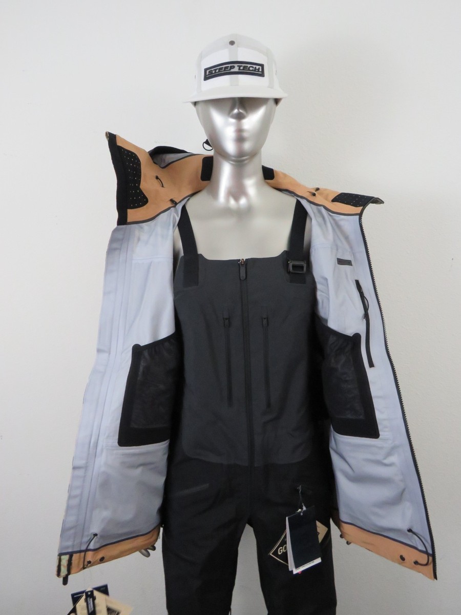 Womens The North Face Verbier Ski GORE TEX Jacket Almond Pitcher