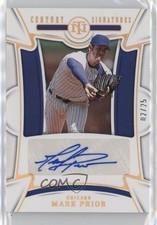 2023 National Treasures Century Signatures Holo Gold 2/25 Mark Prior Auto 19zq
