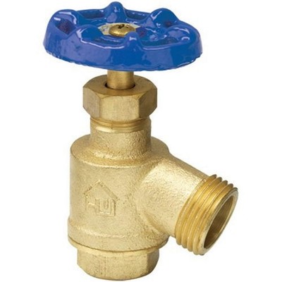 Garden Valve Bent Nose 0.75Inch Female Thread for Easy Water Control