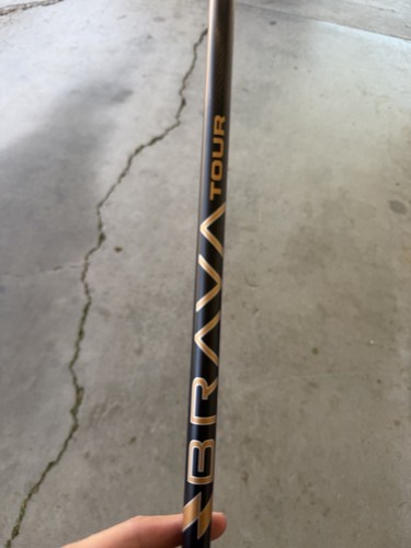 BGT Brava tour f4 Stiff Driver Shaft Taylormade Adapter