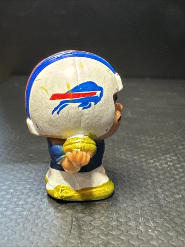 2021 NFL Series X Teenymates Josh Allen Buffalo Bills Rare Gold - Picture 4 of 5