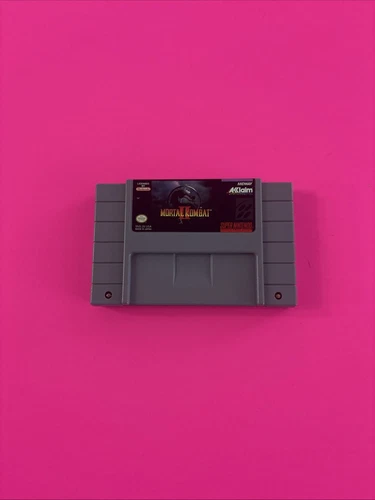 Mortal Kombat II (Super Nintendo, SNES)