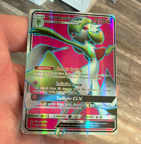 The Pokémon Company Gardevoir GX 140/147 Burning Shadows Holo Full Art