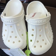 Crocs Kids Size 2 White