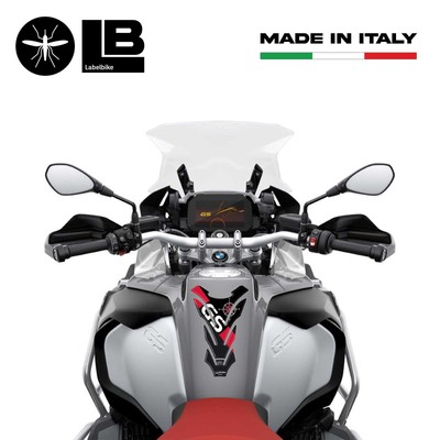 Labelbike 3D Gelharz-Aufkleber Für BMW GS Motorrad Tank – Wasserfest & Kratzfest, Handgefertigt In Italien