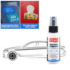 Adhesive Glue Remover Spray Car Glass Sticker Label Cleaner Adhesive Glues Spray