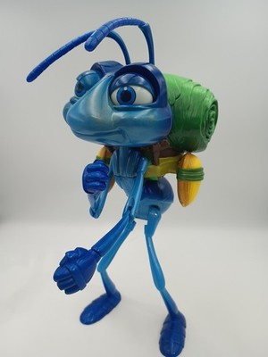 DISNEY PIXAR A BUGS LIFE FLIK INTERACTIVE TALKING TOY ACTION FIGURE 13'' 