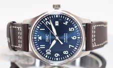 IWC Pilot’s Watch Mark XVIII Edition Steel Blue Dial IW327004 Boxed Circa 2012
