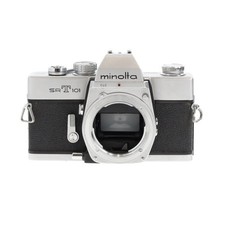 Minolta SRT 101 35mm Camera Body Version 1B, Chrome Dial, Multi Slot Spool 