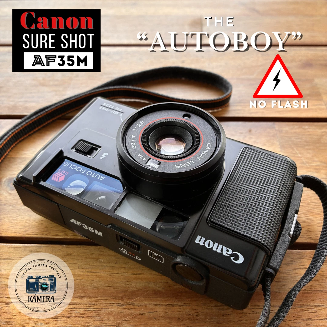 Canon AF35M Film Cameras for sale | eBay