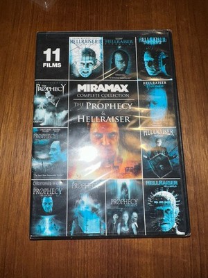 The Prophecy & Hellraiser Miramax Complete Collection DVD 11 Films 2013 New