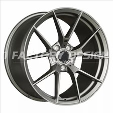 1pc Custom Platinum Gray Style Forged Wheels Rims Fits Bmw F87 M2 Competition I8