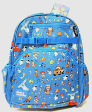 Simple Modern Kids 12L Fletcher Backpack Pixar Mashup Blue Water Resistant NWT