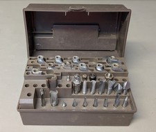 Craftsman 32 Piece Router Bit Set Includes Storage Box - Pre-owned