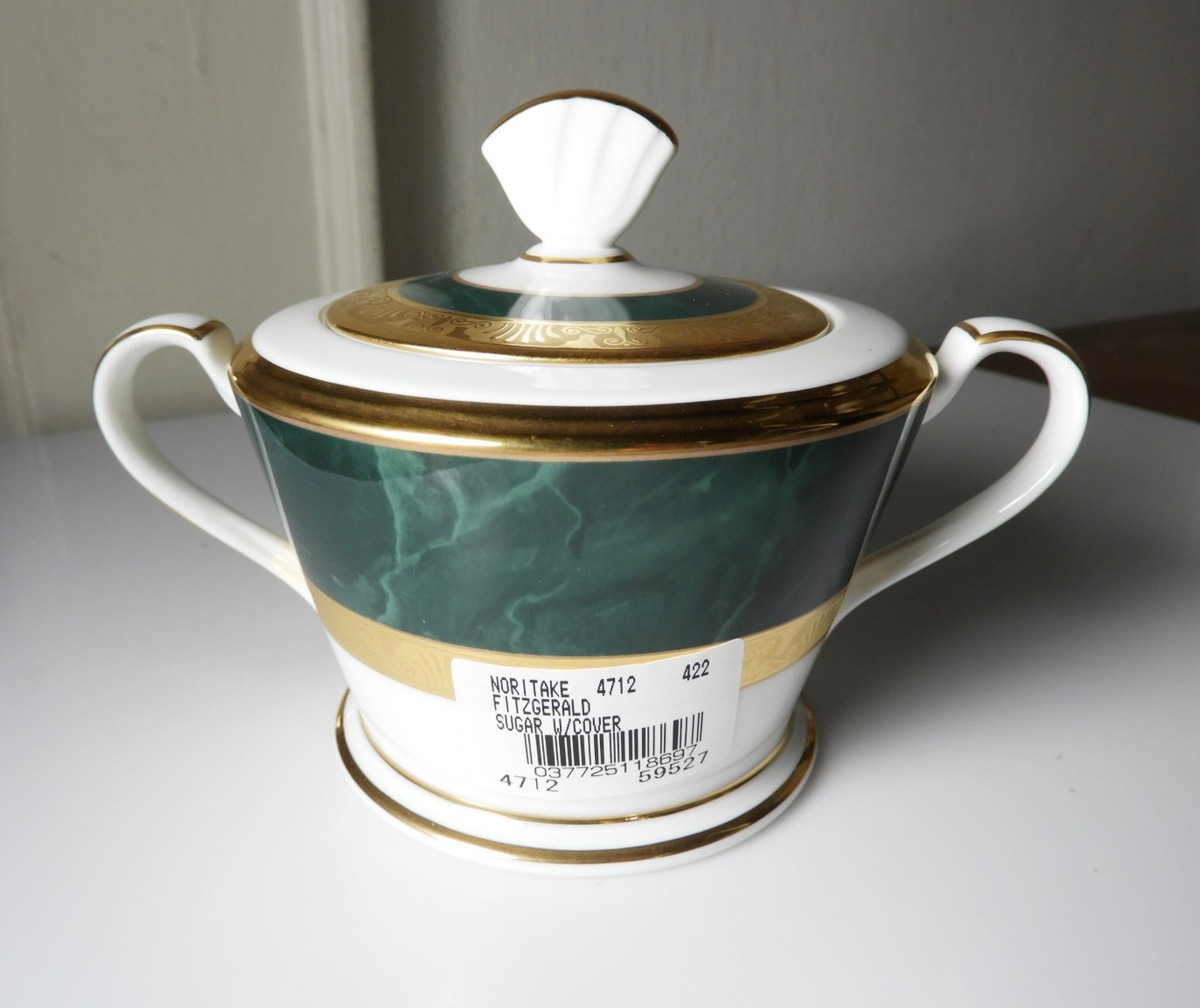 Noritake FITZGERALD 4712 Bone China Sugar Bowl, NEW with TAGS | eBay