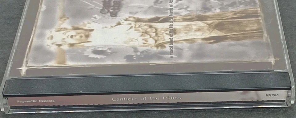 VTG Canticle Of The Plains (1997) US CD St. Francis Rich Mullins RARE music Foto 4 de 4