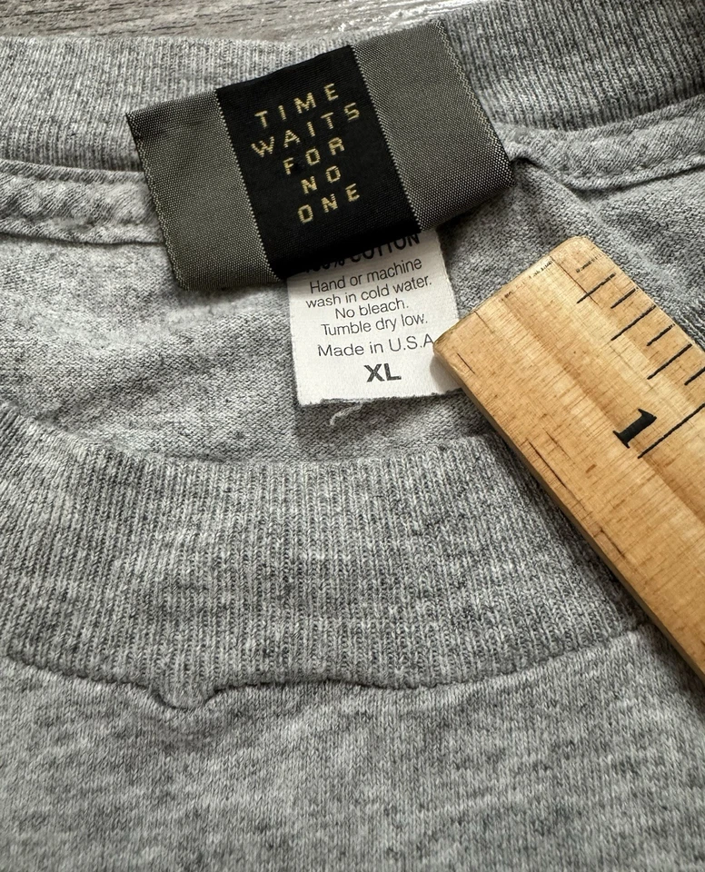 Camisa De Colección Rietveld Al Einstein Para Hombres XL Imagination Hawaii Surf EE. UU. Gris Foto 4 de 4