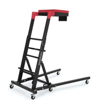 Top Side Creeper, 48 in-68 in Adjustable Height, 400 LBS Capacity, High Top A...