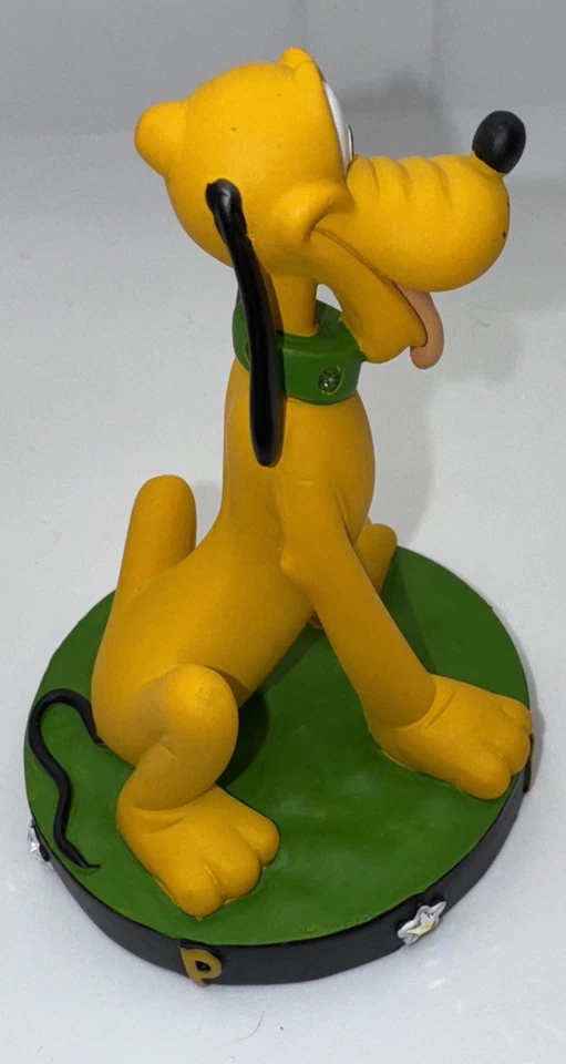 Disney Arribas Park Pals Personaje Plutón con Cristales de Swarovski Nuevo En Caja LE Foto 3 de 4