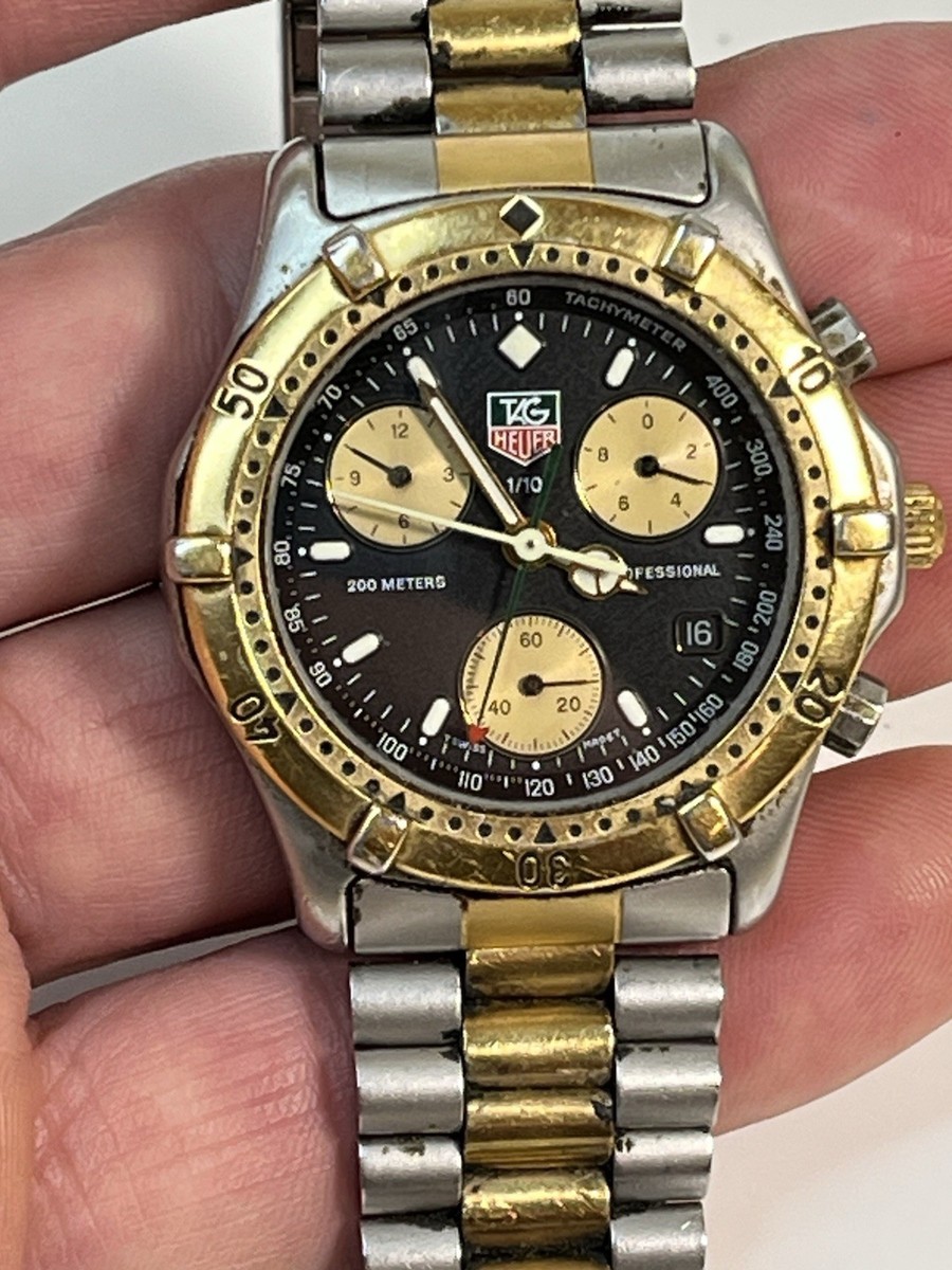 Tag Heuer Professional Men's Watch 565.306R Chronograph
