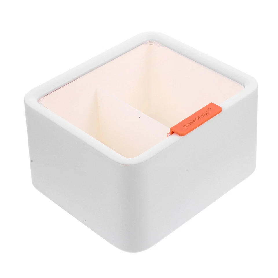 Portadischetti Da Trucco Contenitore Cotone Organizzatore Cosmetici - Immagine 2 di 4