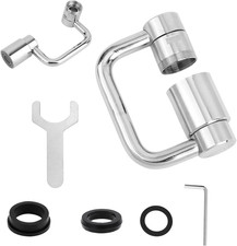 Universal 1440  U Shaped Faucet Extender, with 2 Adjustable Spray Modes 1080  Ro