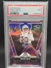 2025 Panini Mosaic Drake Maye #16 Visionary Prizm PSA 9 Patriots