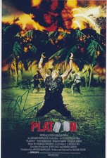 OLIVER STONE signed autograph 20x30cm PLATOON in person autograph COA