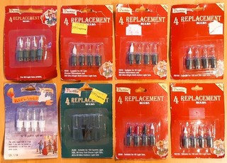 JOB LOT REPLACEMENT PREMIER CHRISTMAS FAIRY LIGHT BULBS VARIOUS PACKS