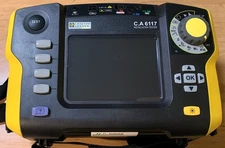 Chauvin Arnoux CA6117, Multi-function installation tester