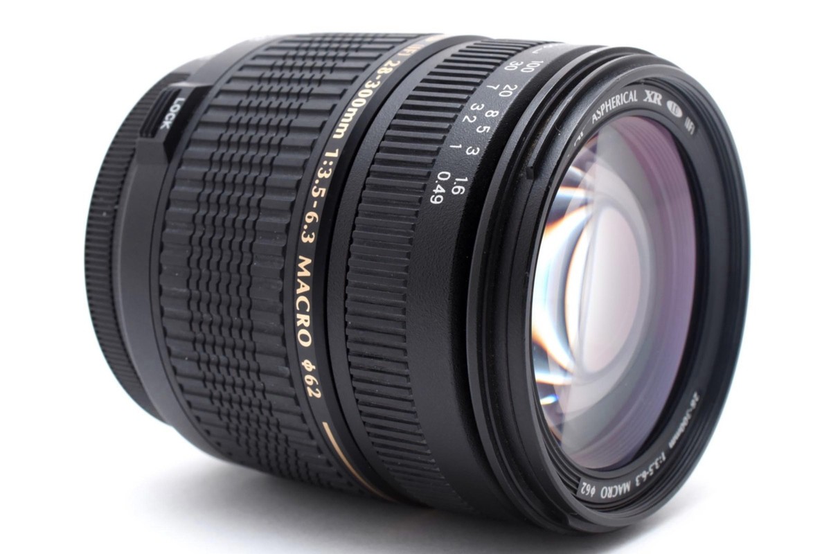 Tamron AF 28-300mm f/3.5-6.3 XR LD IF ASPHERICAL MACRO Lens PENTAX